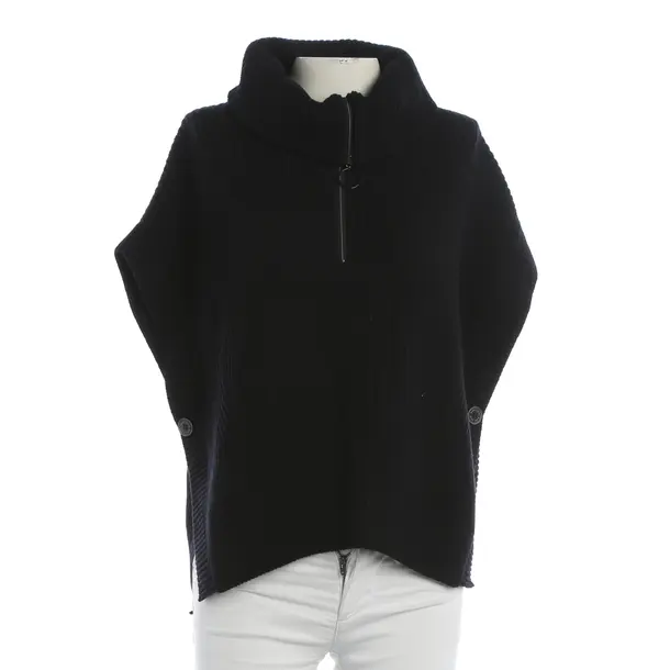 Sweater Vest, in Blue, Cotton, Marc Cain Sports