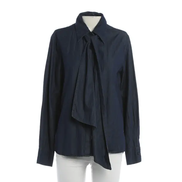 Blouse, in Blue, Cotton, Riani