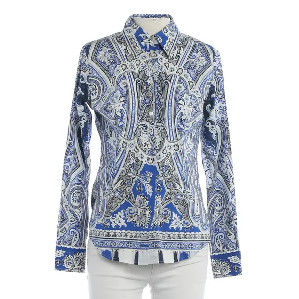 Blouse, in Multicolored, Cotton, Etro