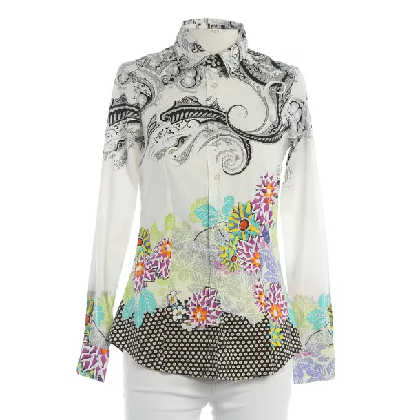 Blouse, in Multicolored, Cotton, Etro