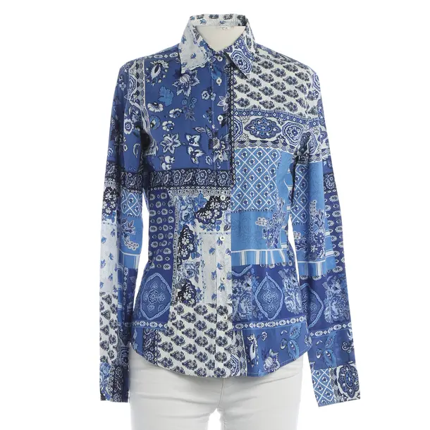 Blouse, in Multicolored, Cotton, Van Laack