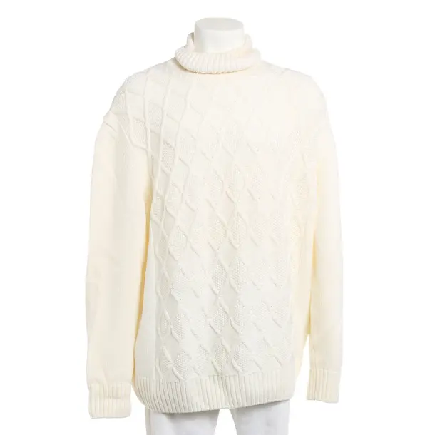 Maglione, in Crema, Lana, Paul e Shark