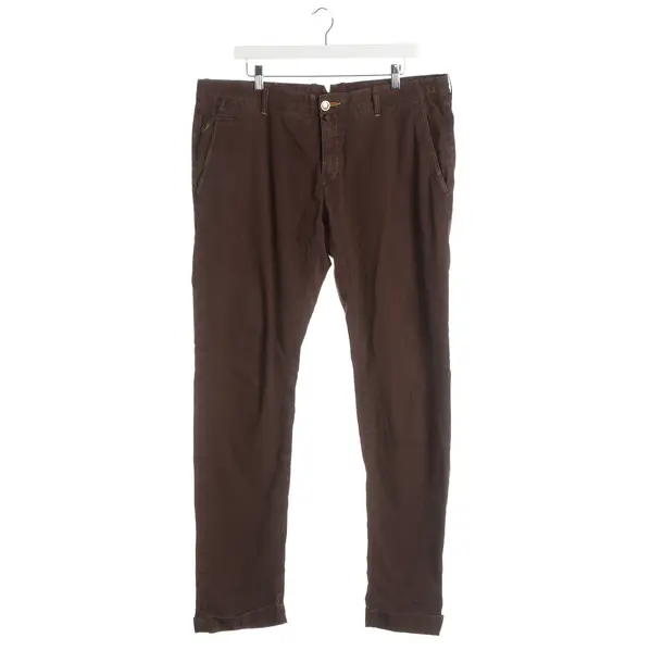 Chinos, in Brown, Cotton, Jacob Cohen