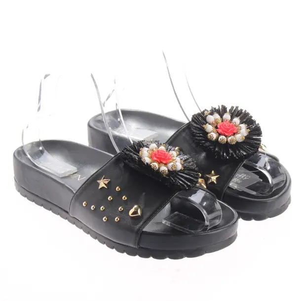 Sandals, in Black, Marc Cain