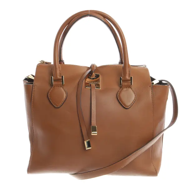 Handbag, in Light Brown, Leather, Michael Kors