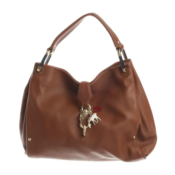 Handbag, in Brown, Leather, Bally