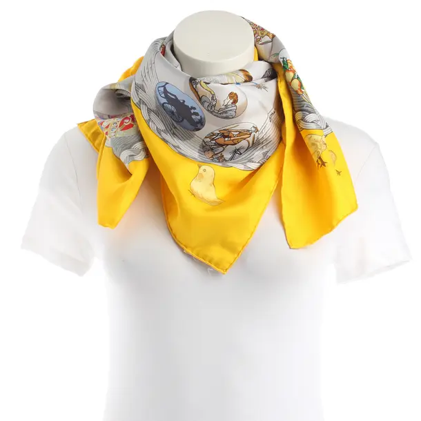 Tuch, in Mehrfarbig, Seide, Hermès