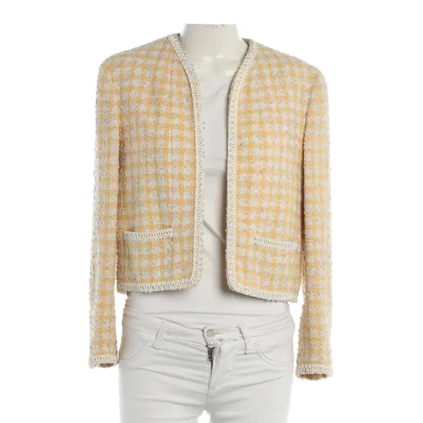 Blazer, in Multicolored, Wool, Chanel