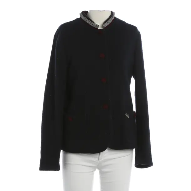 Blazer, in Navy, Wolle, Luis Trenker