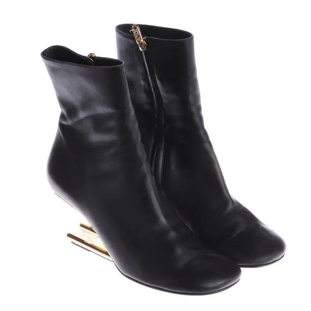 Ankle Boots, in Black, Fendi