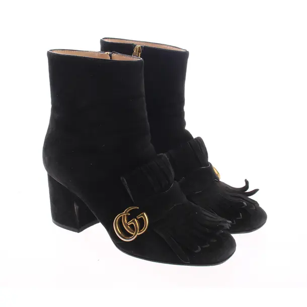 Stiefeletten, in Schwarz, Gucci