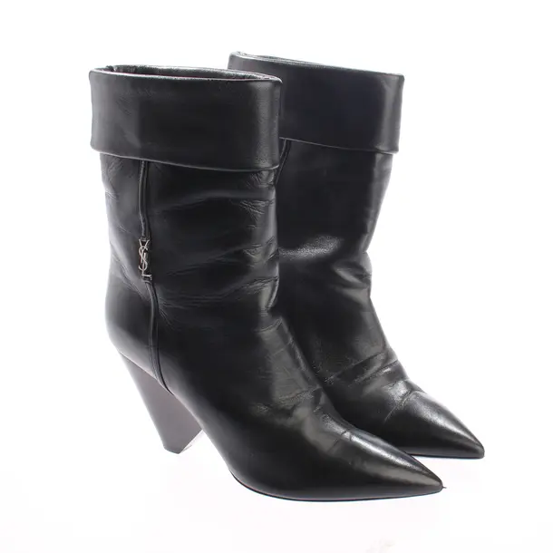 Stiefeletten, in Schwarz, Saint Laurent