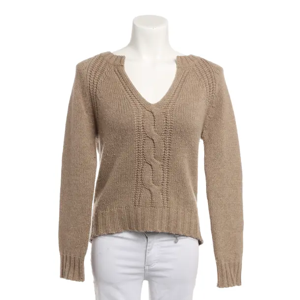 Cashmere Jumper, in Brown, Cashmere, Max Mara