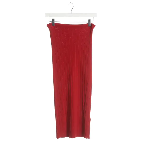 Skirt, in Red, Viscose, Jacquemus