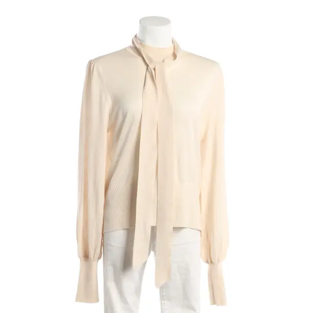 Wool Jumper, in Beige, Wool, Zimmermann