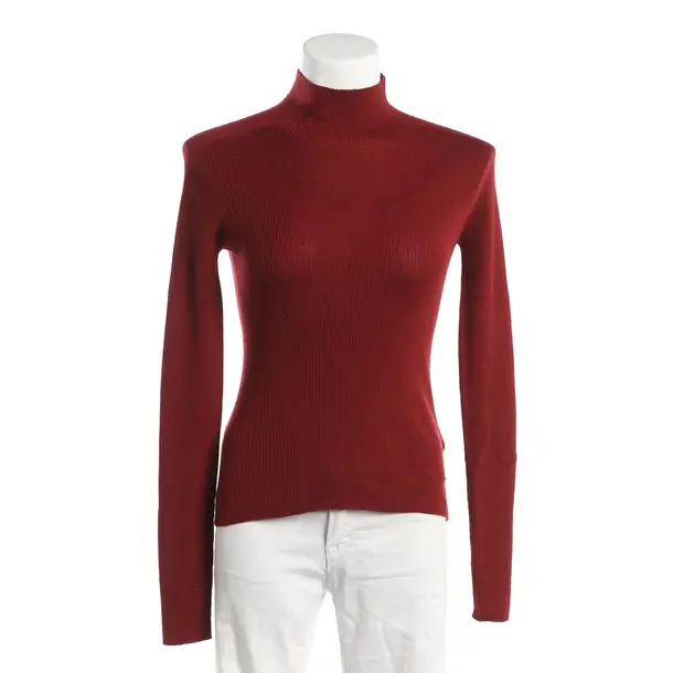 Wool Jumper, in Bordeaux, Wool, Alphatauri