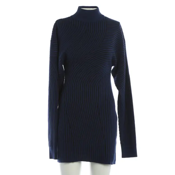 Dress, in Navy, Cotton, Sportmax
