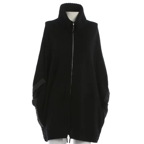 Strickjacke, in Schwarz, Wolle, Fabiana Filippi