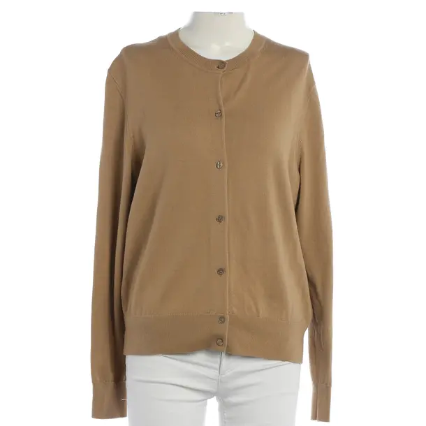 Cardigan, in Marrone, Lana, Hugo Boss Etichetta Nera