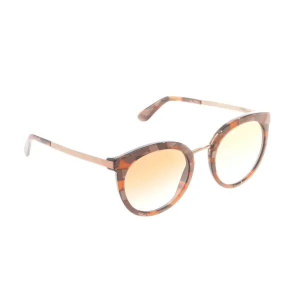 Sunglasses, in Brown, Synthetic / Metal, Dolce & Gabbana