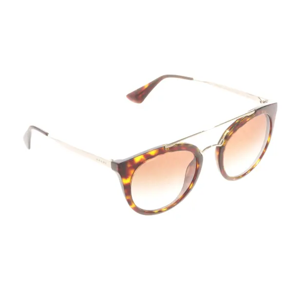 Occhiali da sole, in Oro, Plastica / metallo, Prada