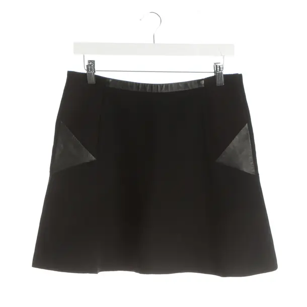 Skirt, in Black, Polyester, Sandro
