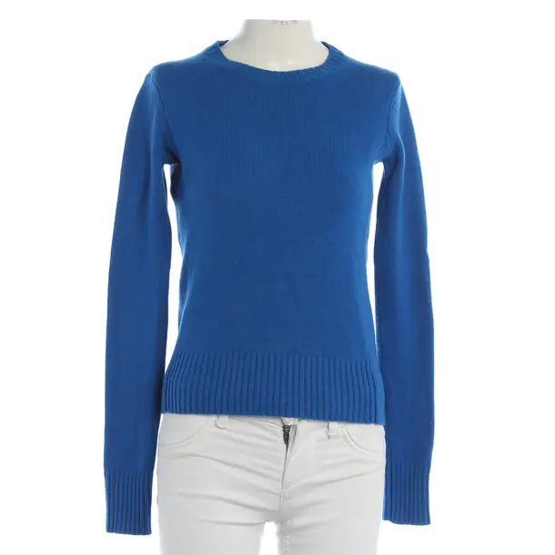 Kaschmirpullover, in Blau, Kaschmir, Maje