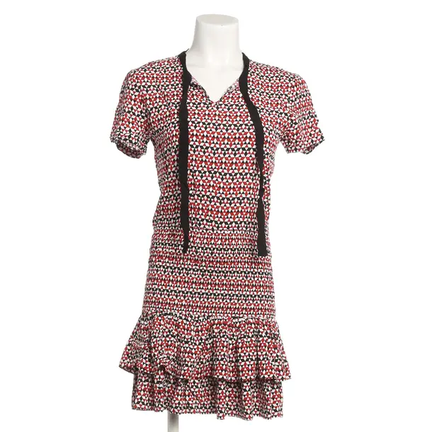 Dress, in Multicolored, Viscose, Maje