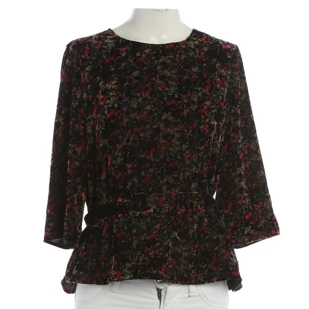 Long Sleeve Shirt, in Multicolored, Polyester, Ba&sh