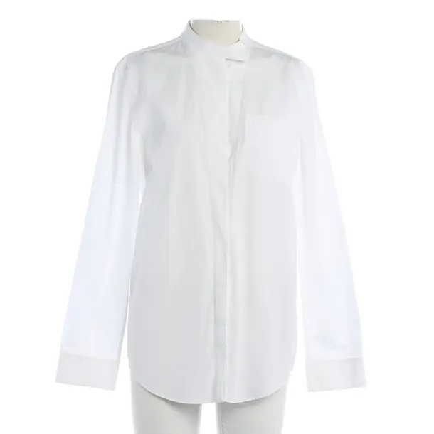 Bluse, in Weiß, Baumwolle, Jil Sander