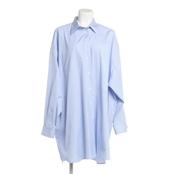 Kleid, in Navy, Baumwolle, Maison Martin Margiela