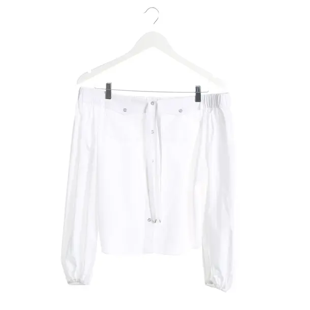 Bluse, in Weiß, Baumwolle, Dorothee Schumacher
