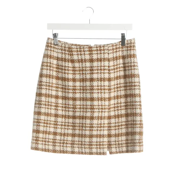 Skirt, in White, Wool, Van Laack