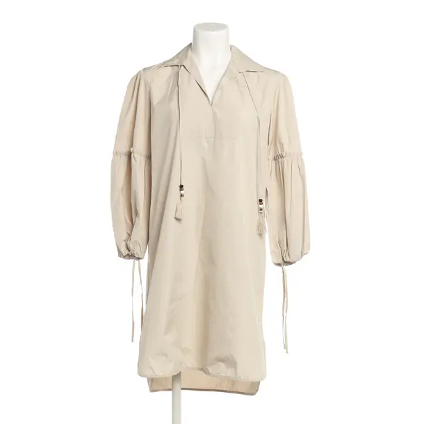 Dress, in Beige, Cotton, Max Mara