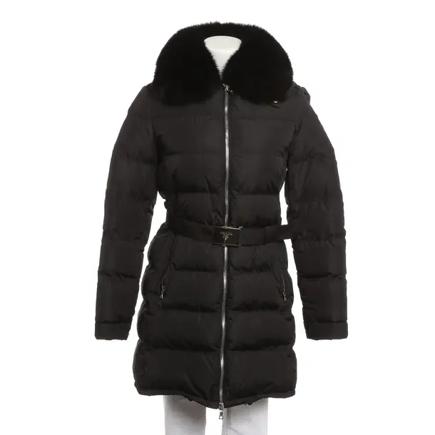 Daunenjacke, in Schwarz, Polyimid, Prada Linea Rossa