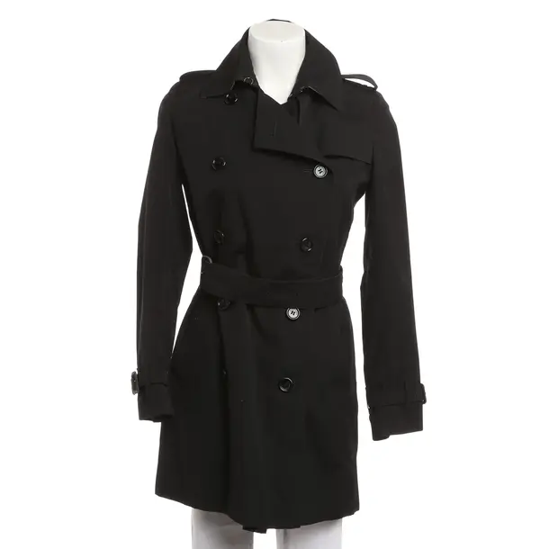 Trenchcoat, in Schwarz, Polyester, Burberry