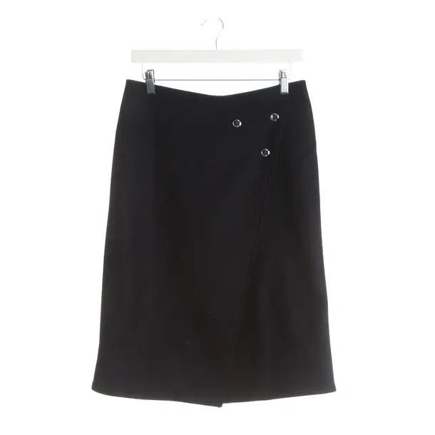 Skirt, in Navy, Wool, Burberry