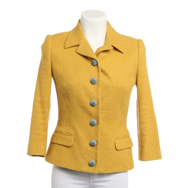 Blazer, in Orange, Baumwolle, Dolce & Gabbana