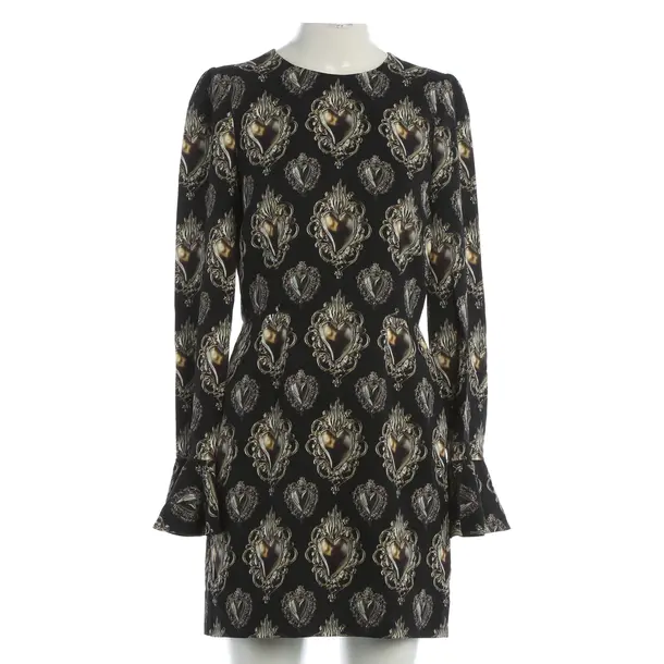 Cocktail Dress, in Multicolored, Viscose, Dolce & Gabbana