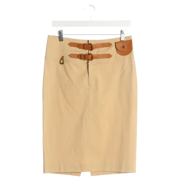 Skirt, in Nude, Cotton, Polo Ralph Lauren