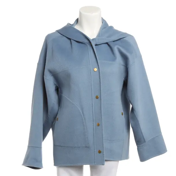 Übergangsjacke, in Hellblau, Wolle, Odeeh