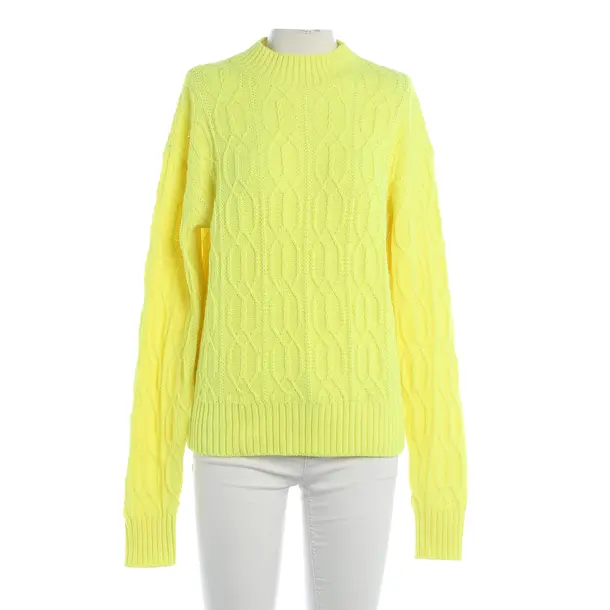 Jumper, in Neon Yellow, Acrylic, Patrizia Pepe