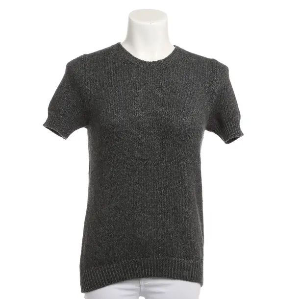 Shirt, in Gray, Wool, Gucci