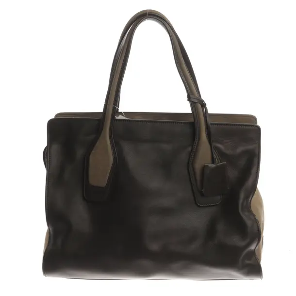 Borsetta, in Verde scuro, Pelle, Tod's