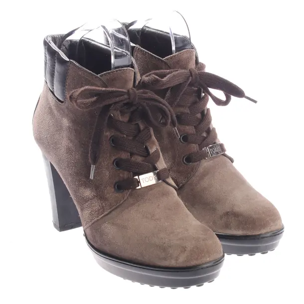Stivaletti, in Marrone scuro, Tod's