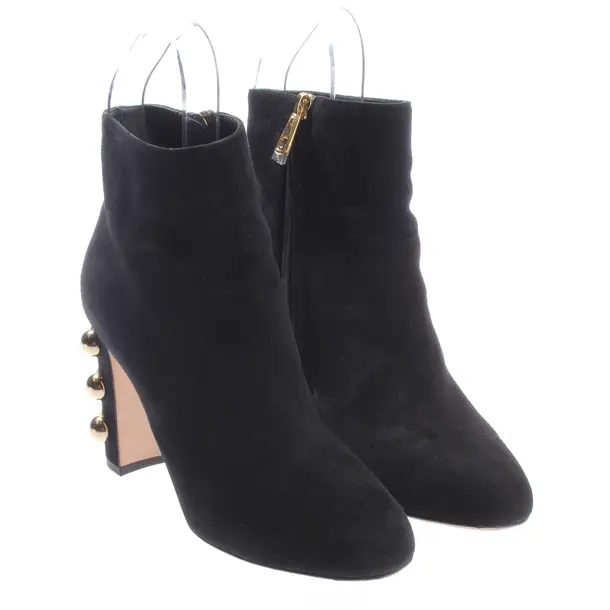 Ankle Boots, in Black, Dolce & Gabbana