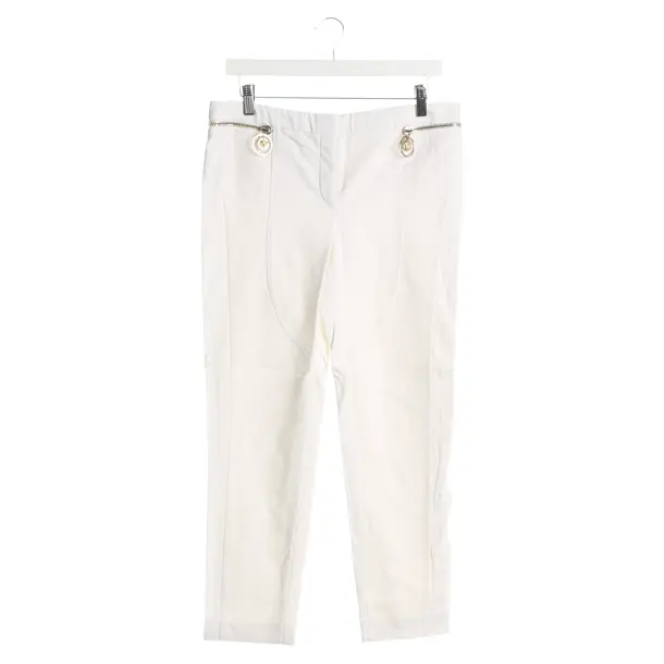 Pantaloni, in Bianco, Cotone, Versace