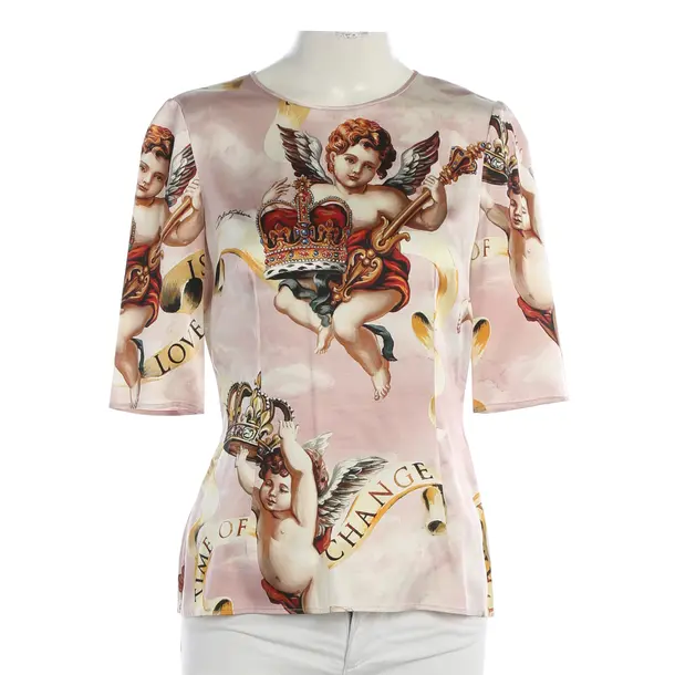 Camicia, in Multicolore, Seta, Dolce e Gabbana