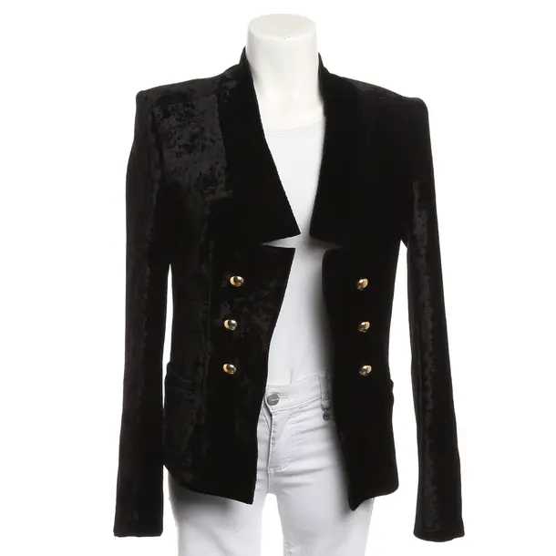 Blazer, in Black, Viscose, Dorothee Schumacher