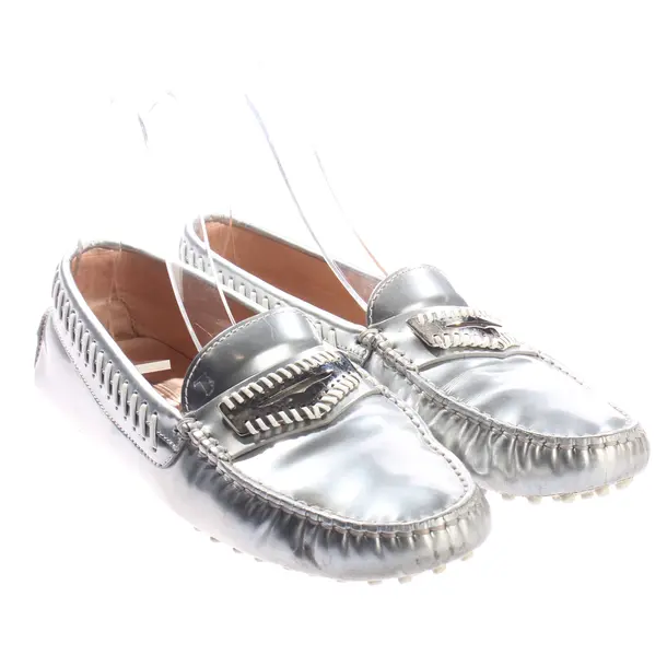 Loafers, in Silver, Tod´s